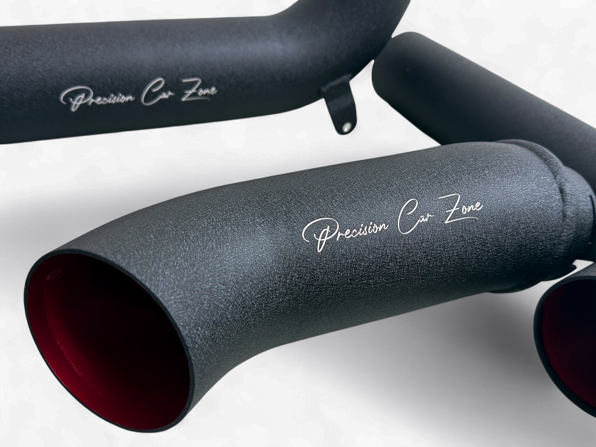 PCZ Front Mount Intake System Powder-Coated Aluminium Pipe | BMW G80 G81 M3 • G82 G83 M4 • G87 M2 | S58 3.0T