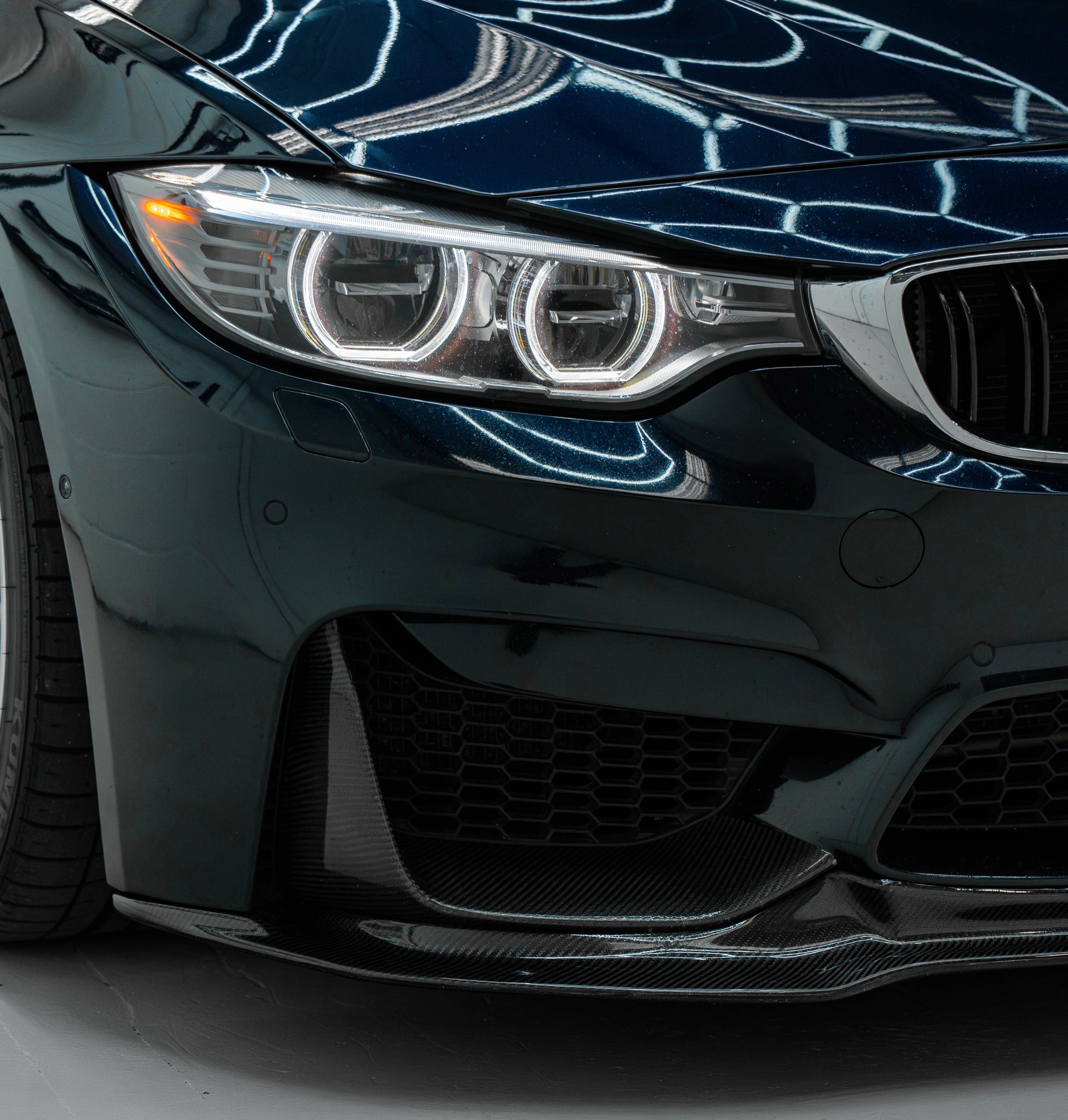 F80 M3/ F82/F83 M4 M-Performance Front Bumper Splitter