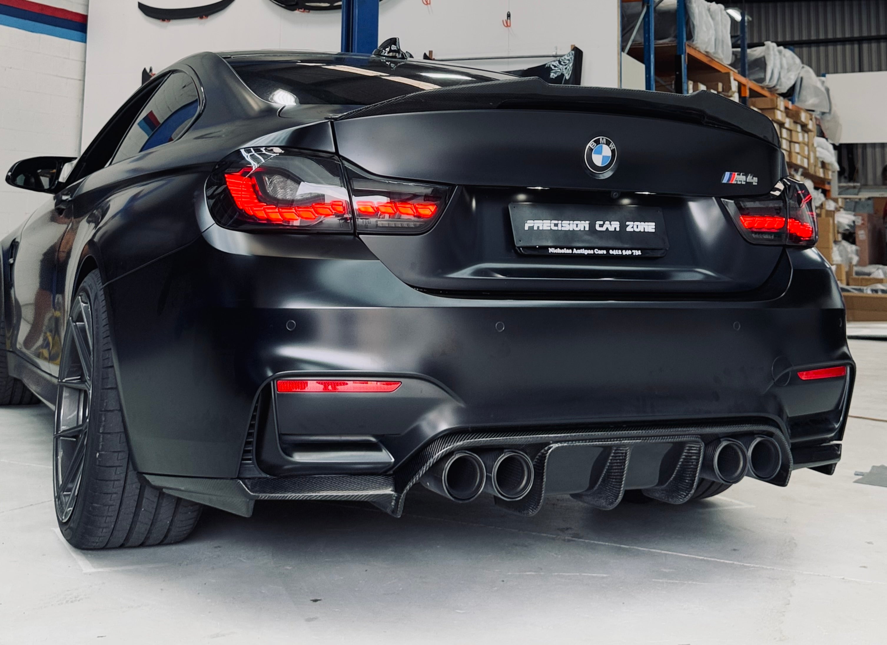 F80 Vorsteiner Style Diffuser Carbon Fiber