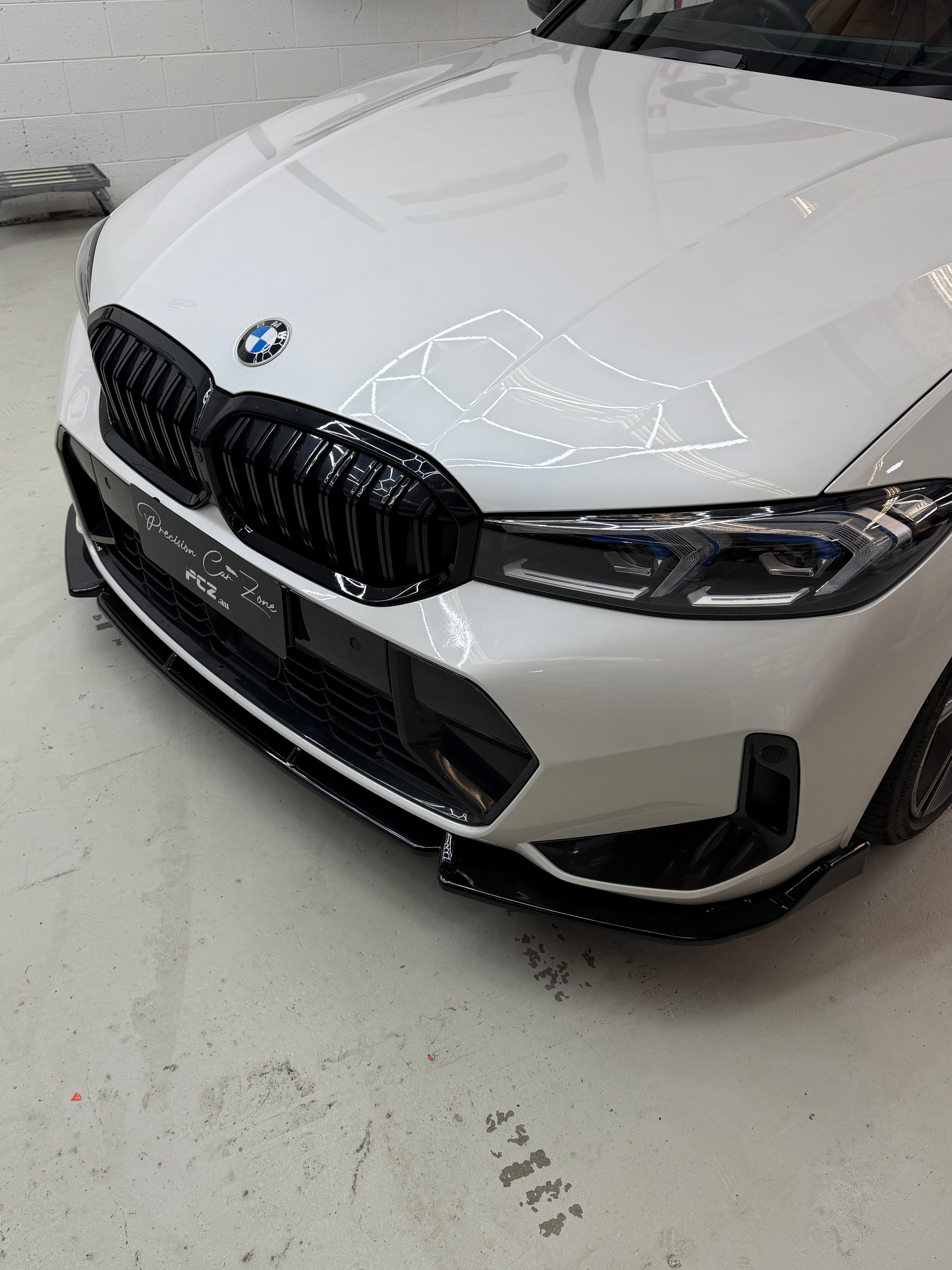 BMW G20 LCI M-Sport -Max Style Front Lip (Gloss Black)