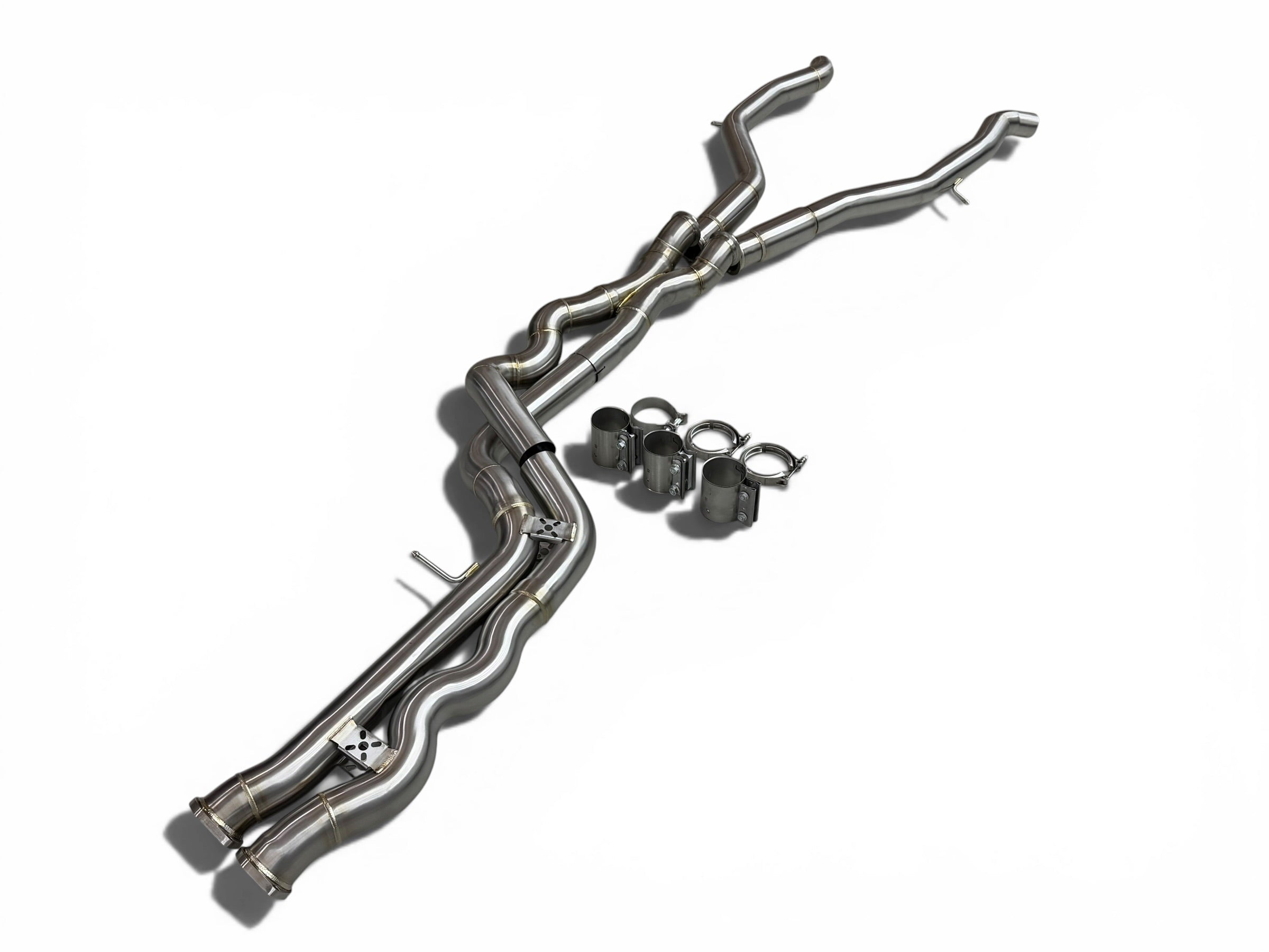 PCZ BMW F8X M3 / M4 Equal Length Midpipe