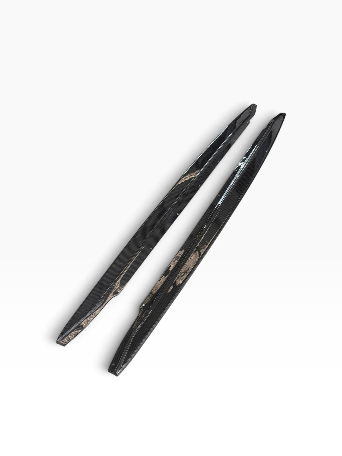 BMW G80 M3 MHC Style Dry Carbon Fibre OEM Replacement Side Skirts