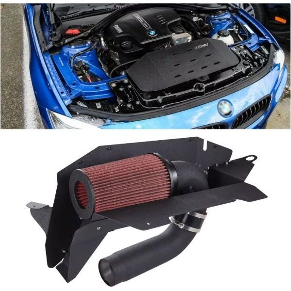 High Performance Cold Air Intake Pipe System Kit BMW F30 320i 2.0T N20 Turbo Engine