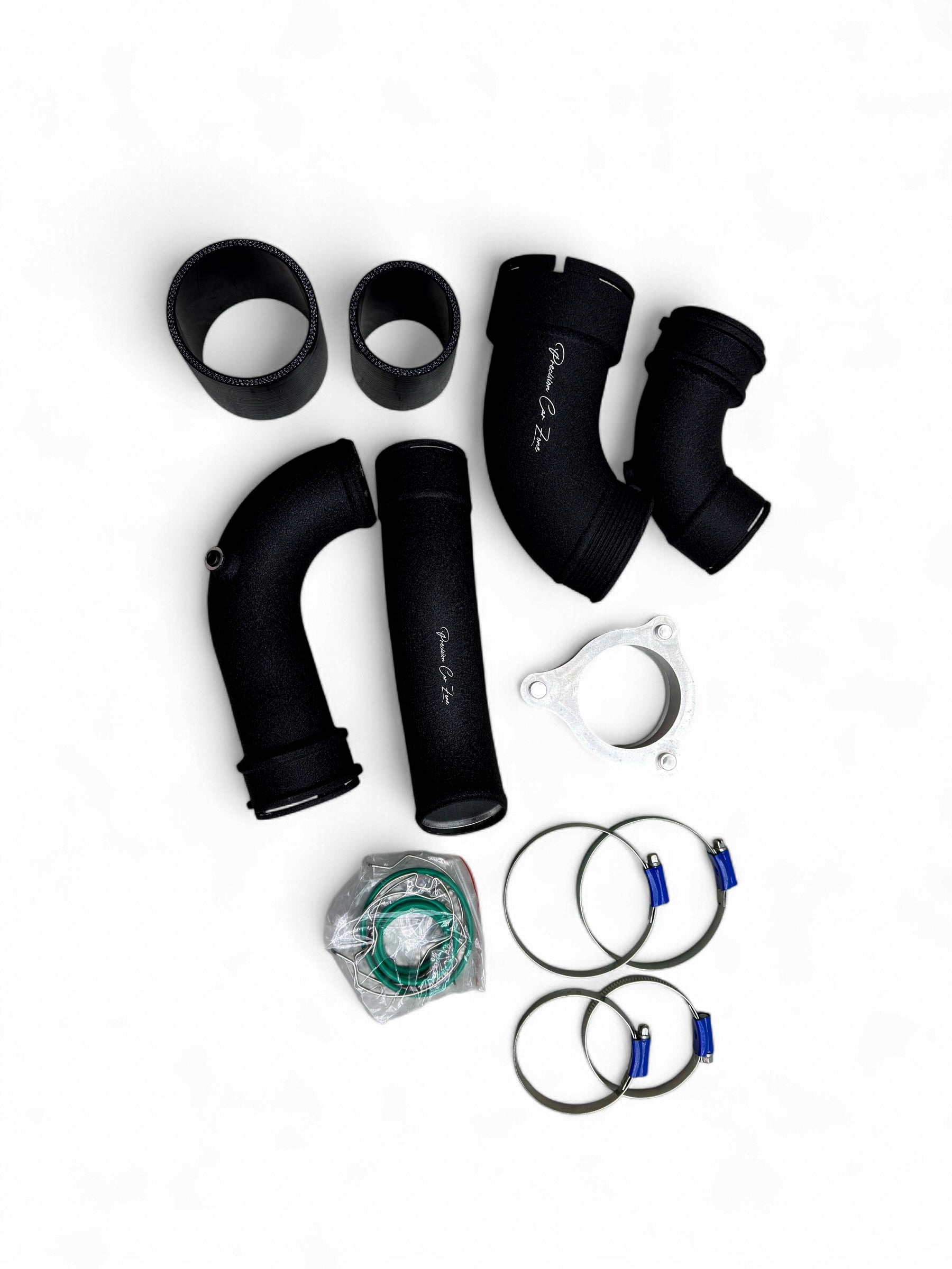 PCZ Performance Intercooler & Charge Pipe Kit | BMW G80 G81 M3 G82 G83 M4 G87 M2 S58 3.0T (2021+)