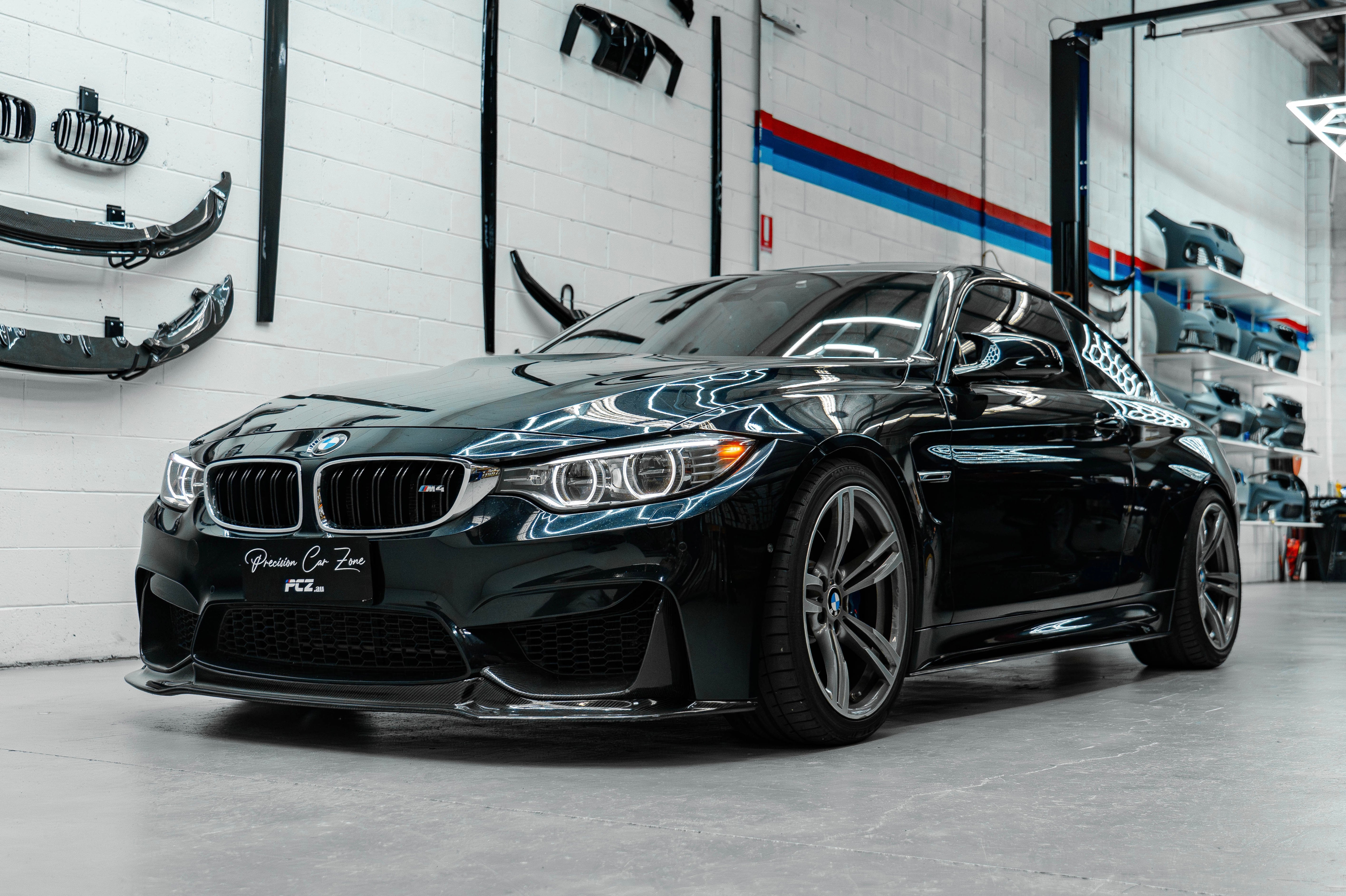 F80 M3/F82/F83 M4  M Performance Front Lip Carbon Fiber