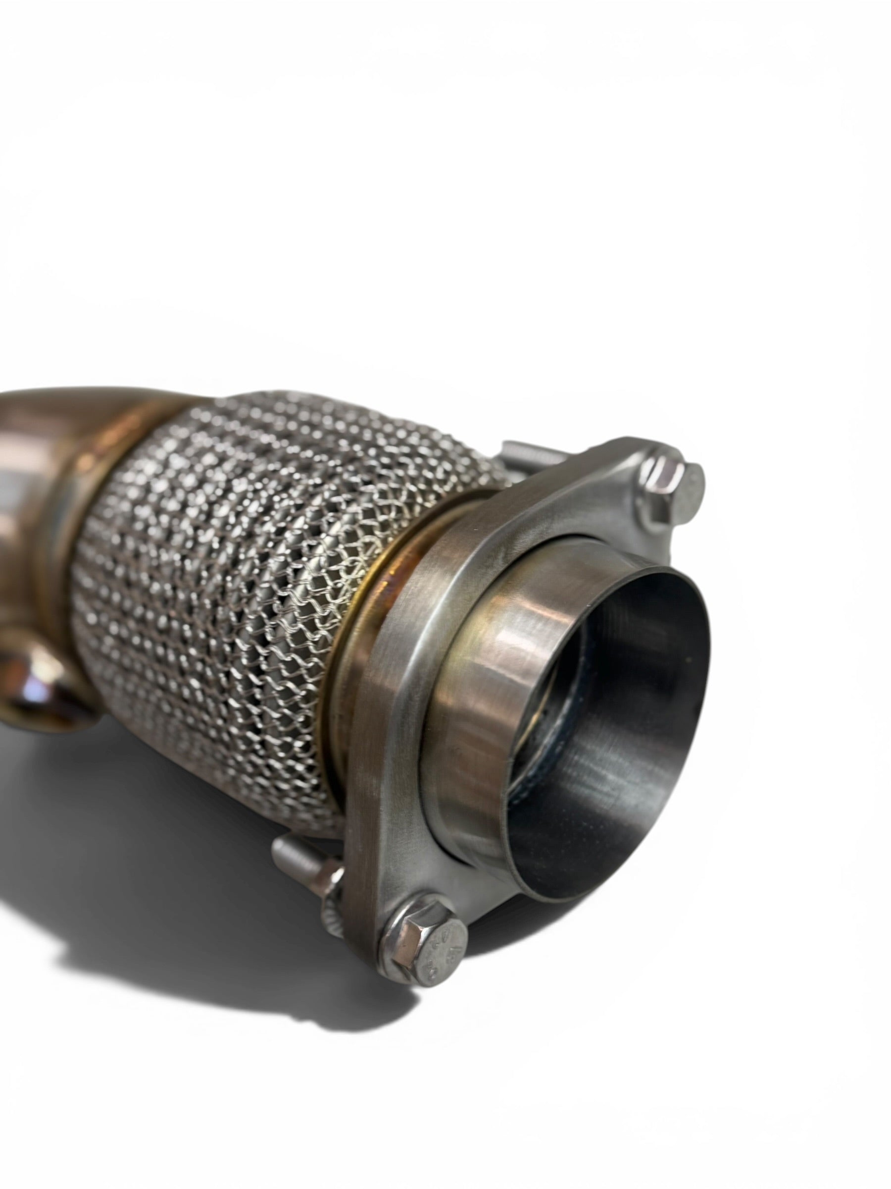 BMW S55 Twin-Turbo Catless PCZ Downpipes