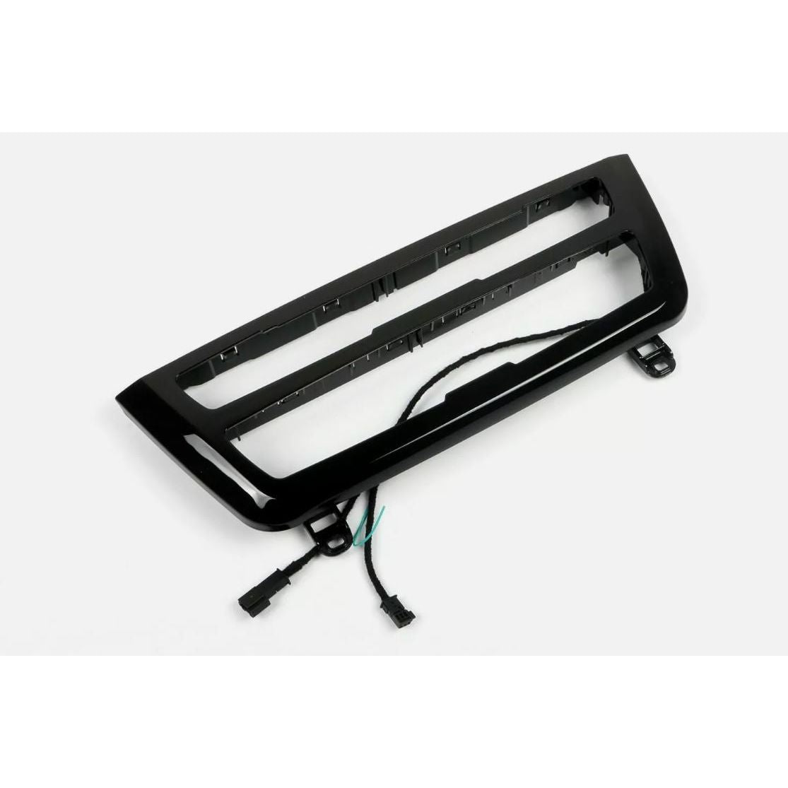 Center Console with Blue and Orange Color Car Atmosphere Light