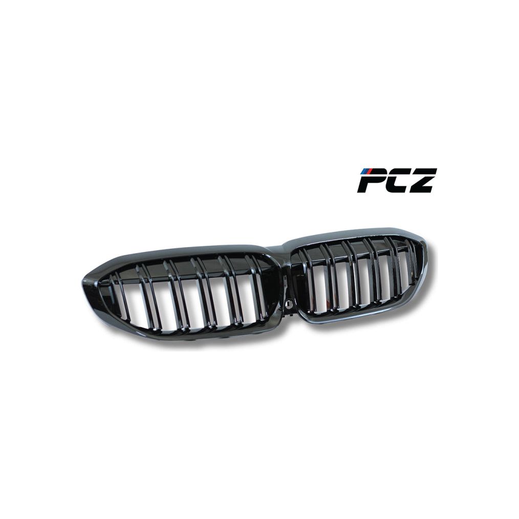 G20/G28 Dual Grill Glossy Black