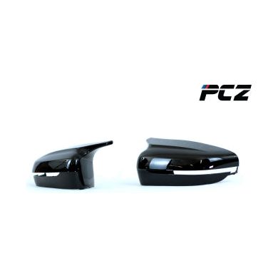 G20 G21 G22 G23 G42 M-Performance Style Mirror Caps Glossy Black