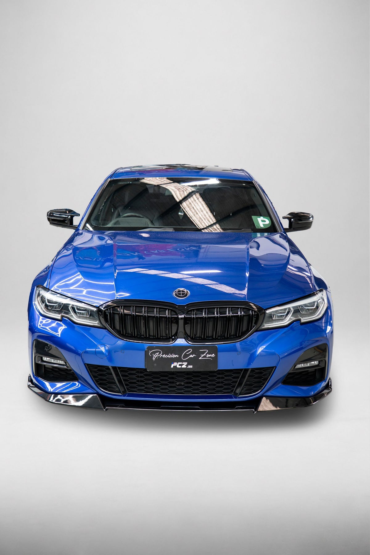 BMW G20 G21 G22 G23 Gloss Black M-Performance Style Mirror Caps (2019–2025)