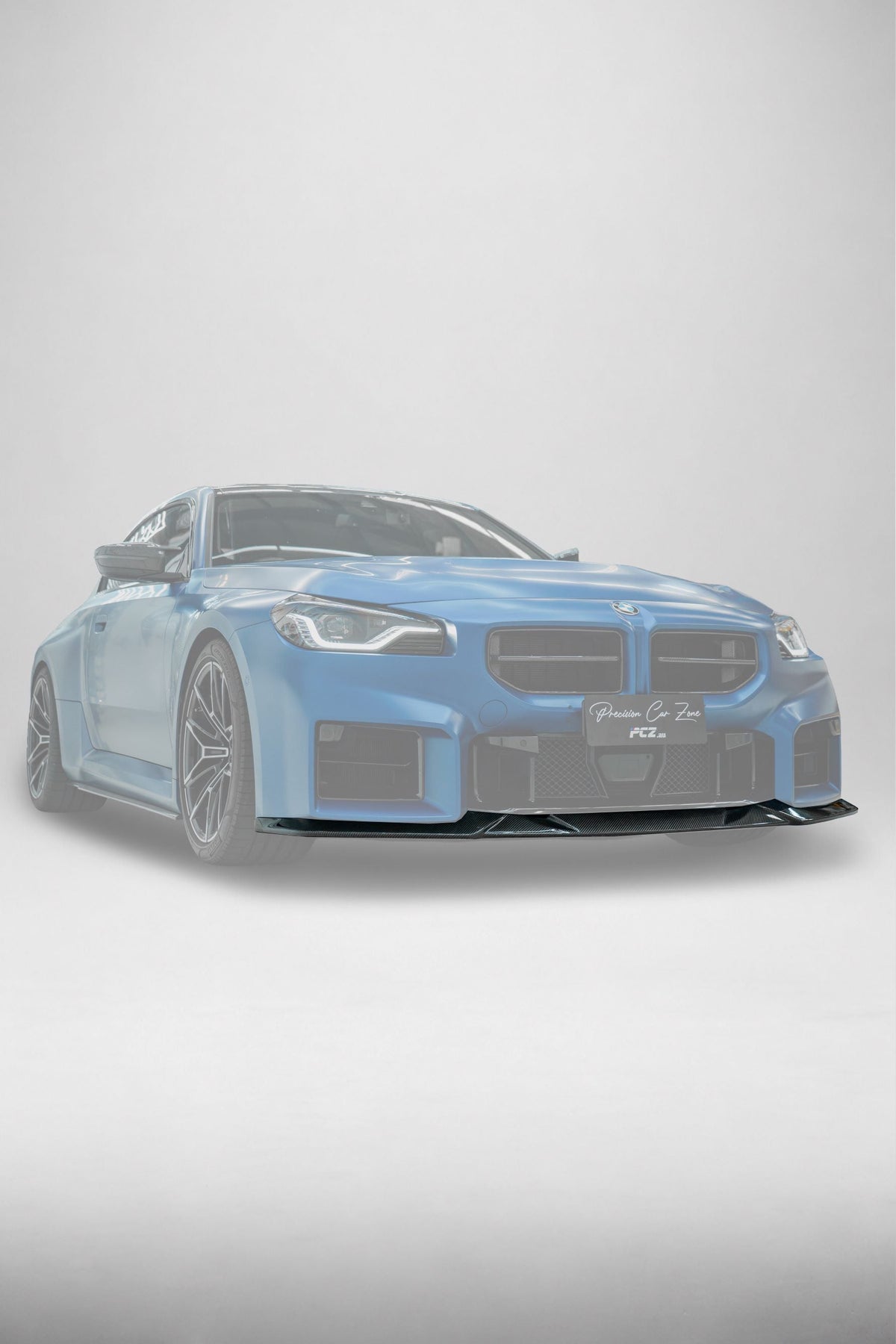BMW G87 M2 MHC Carbon Aero Kit - MHC-Style dry carbon front lip