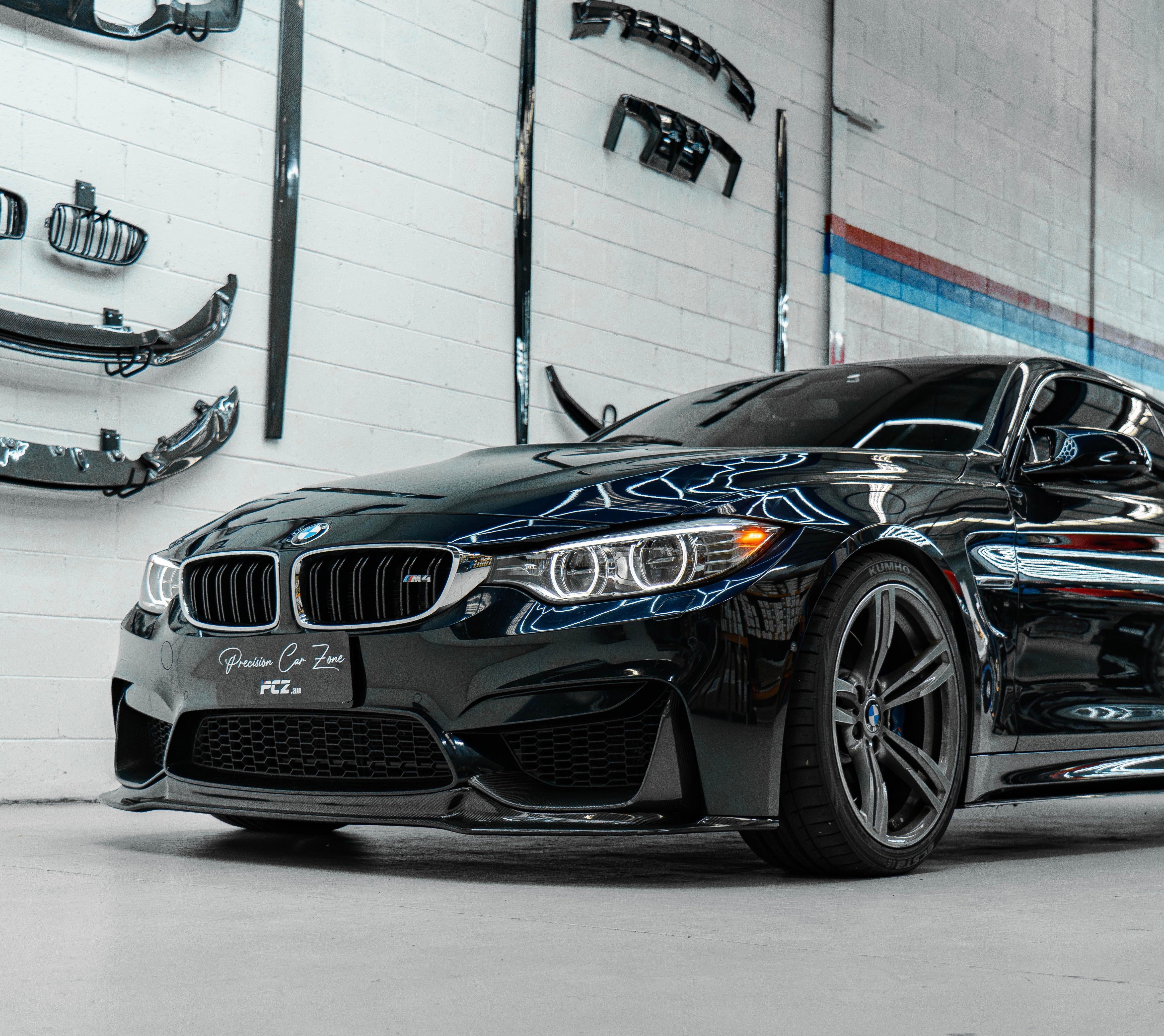 F80 M3/ F82/F83 M4 M-Performance Front Bumper Splitter