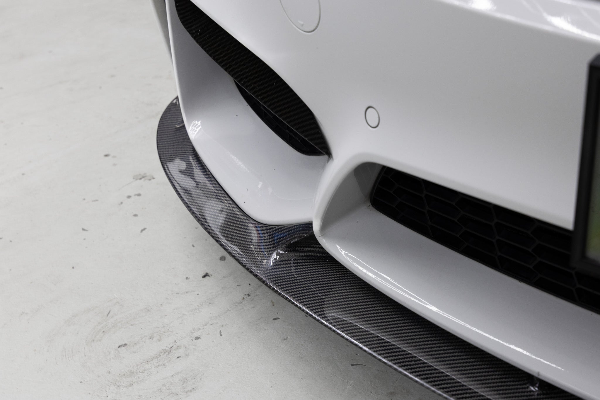 F80/F82/F83 3D-Style  Front Lip Carbon Fiber