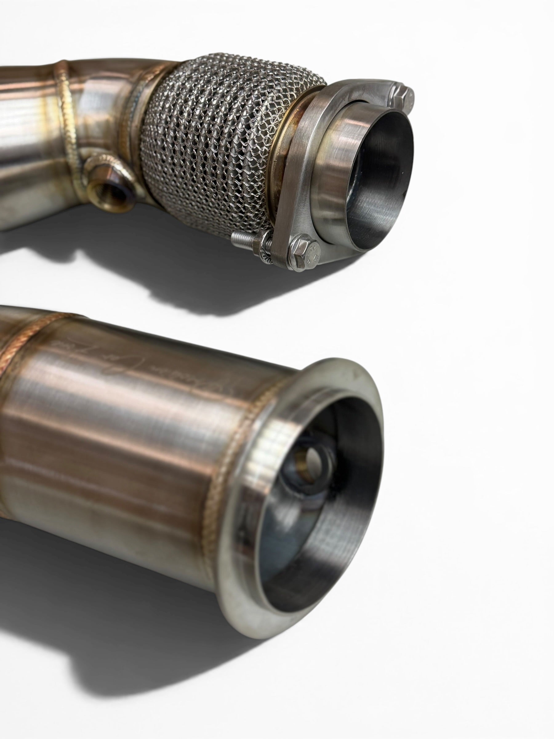 BMW S55 Twin-Turbo Catless PCZ Downpipes