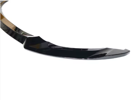 F80 / F82 M3 M4 CS-Style Front Lip Spoiler — Piano Gloss Black
