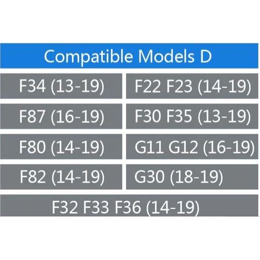 Dry Carbon Fiber Roof Shark Fin F-Series Antenna Stick -On Cover For BMW