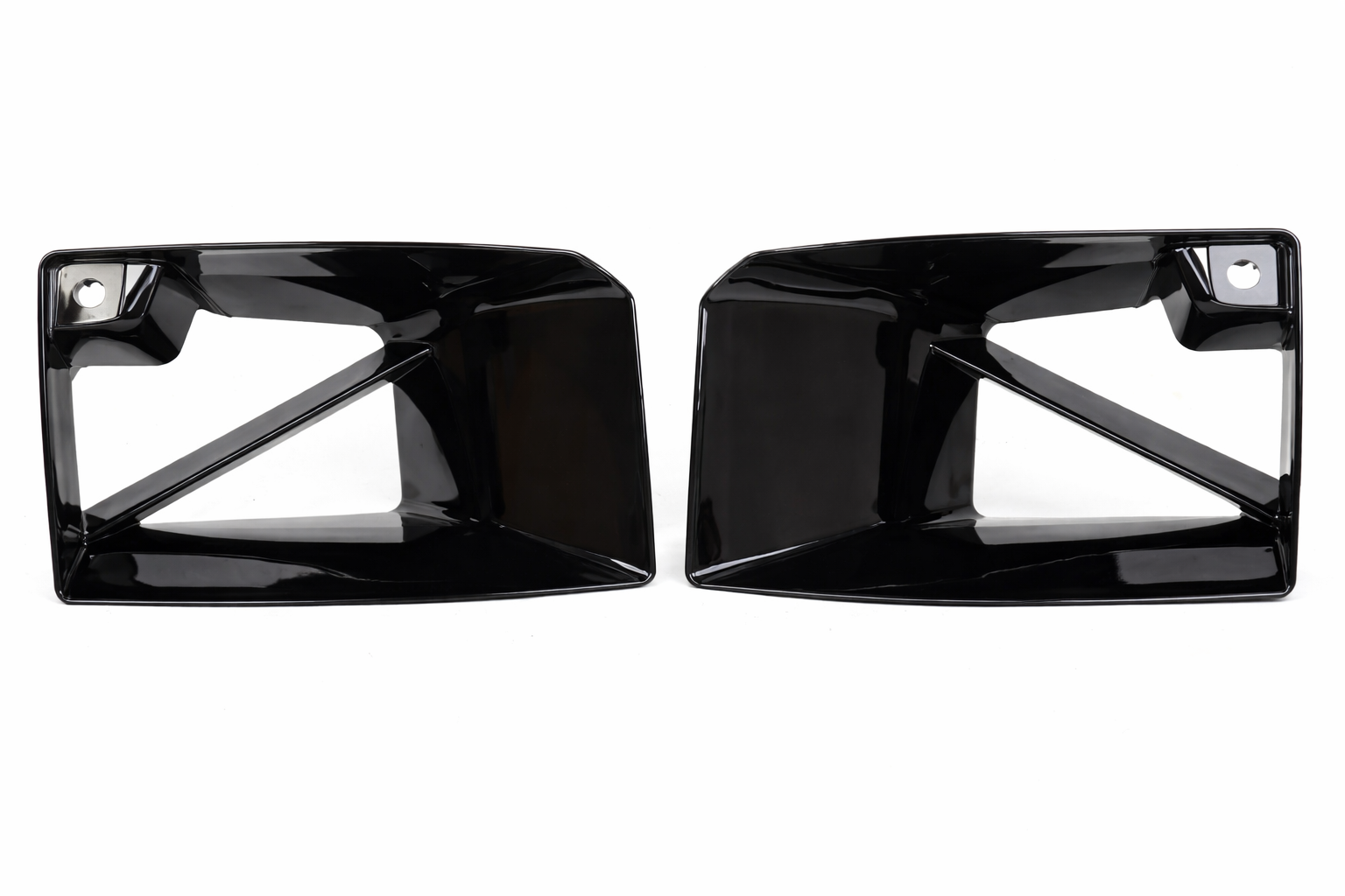 BMW G87 M2 MP-Style Side Air Ducts – Piano Gloss Black