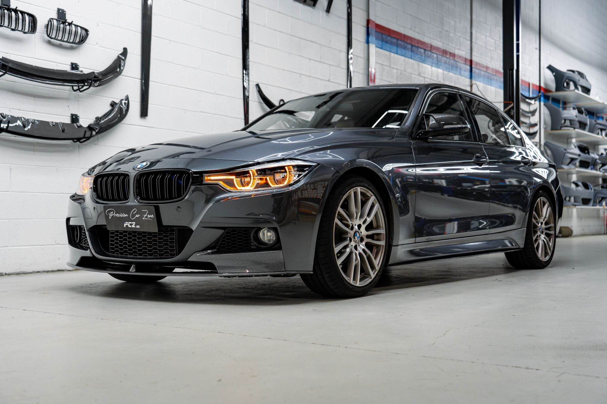 F30 M Tech Style Front Bumper