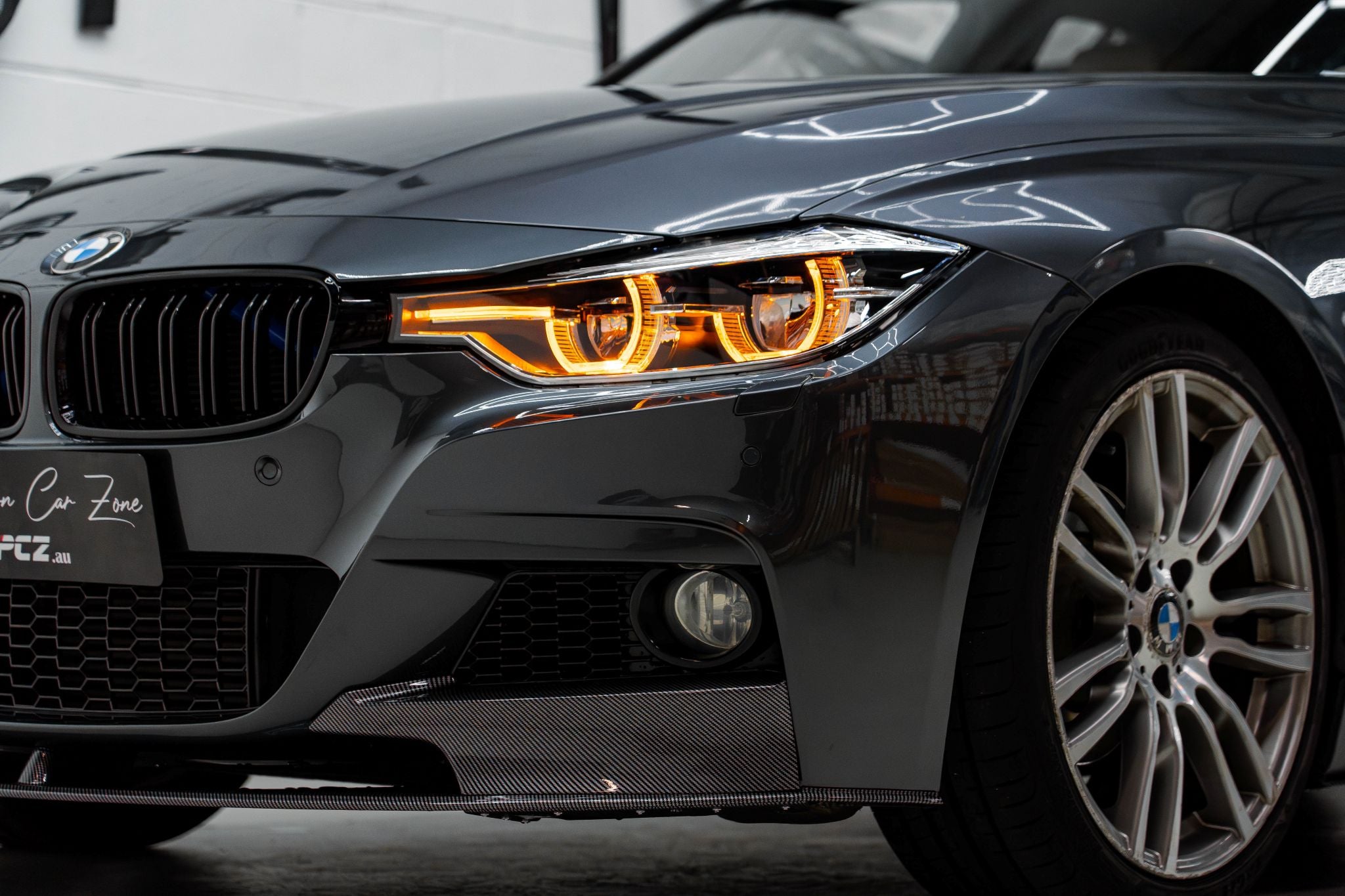 F30 M Tech Style Front Bumper