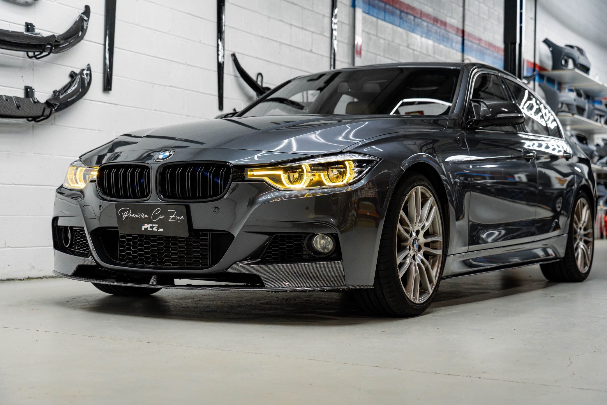 IKON LCI Headlight Upgrade – BMW F30 Pre-LCI (2012–2015) Dual-Colour White/Yellow Xenon