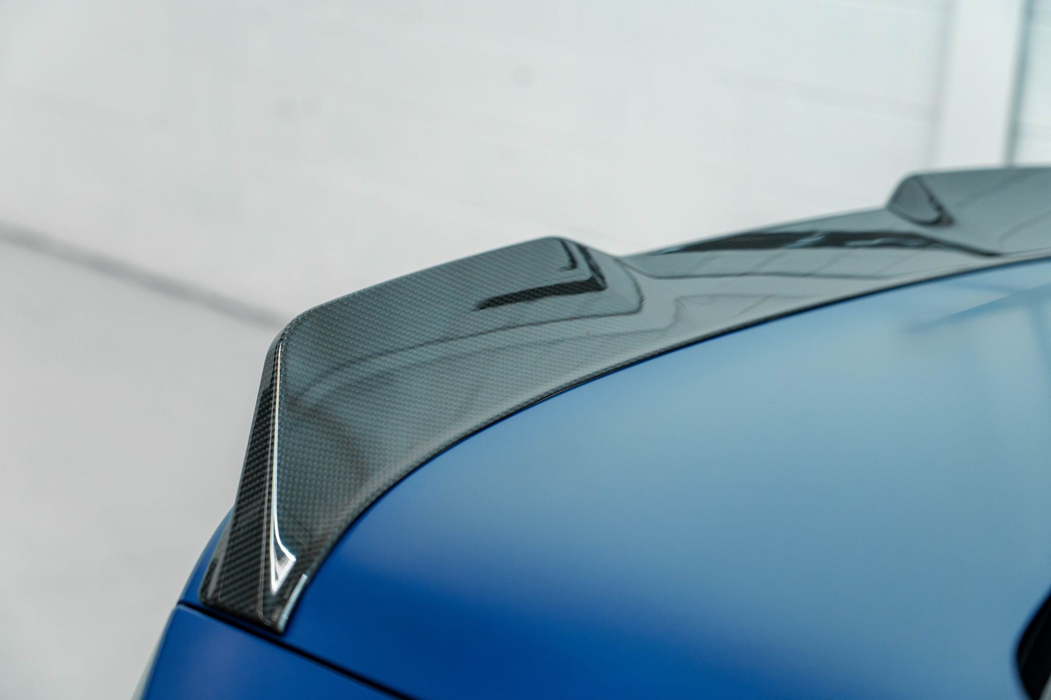 G87M2 / G42 MP-Type Rear Spoiler — Pre-Preg Dry Carbon
