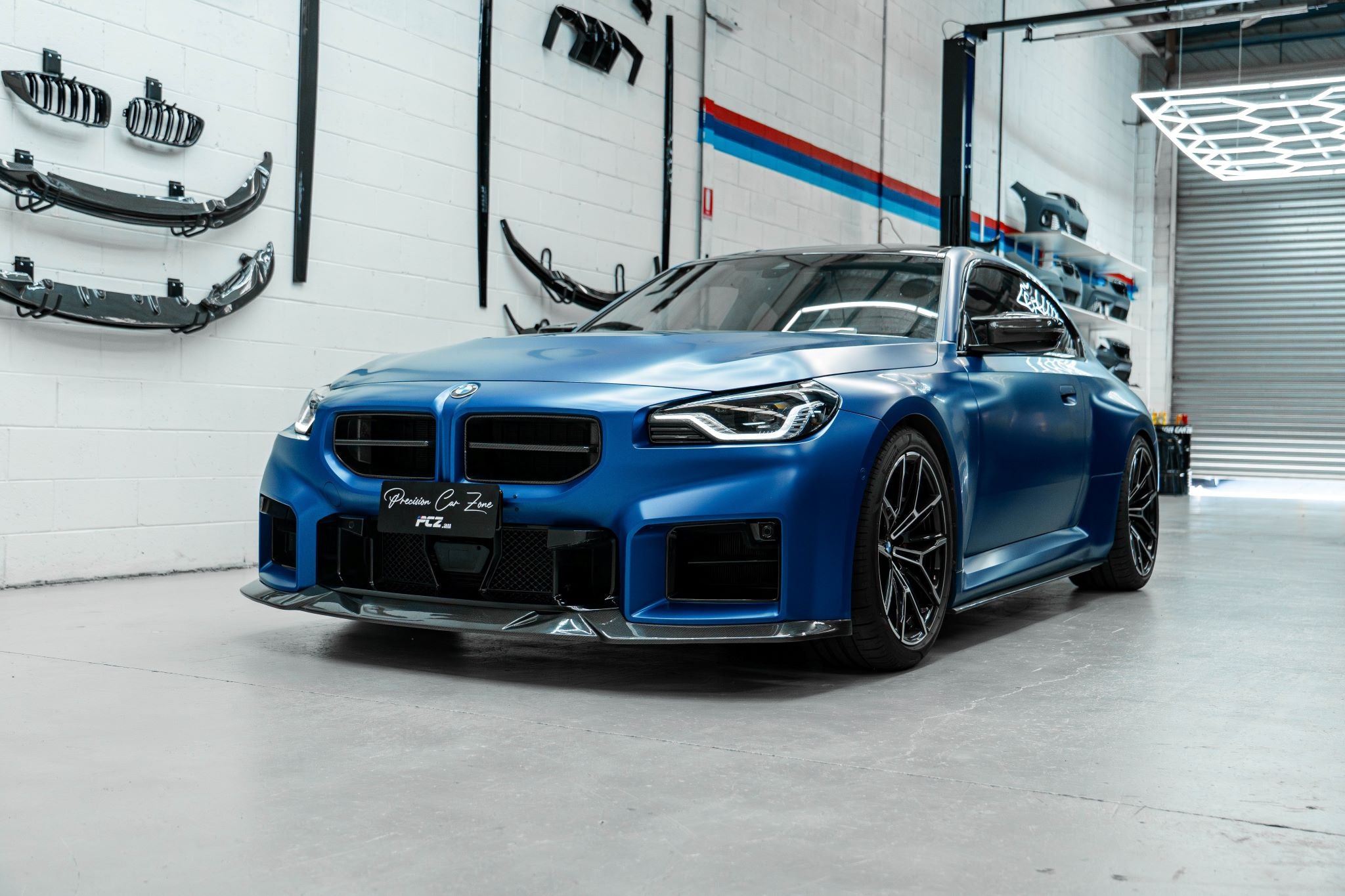 G87 M2 MHC Type Front Bumper Lip – Carbon Fiber (2022+)