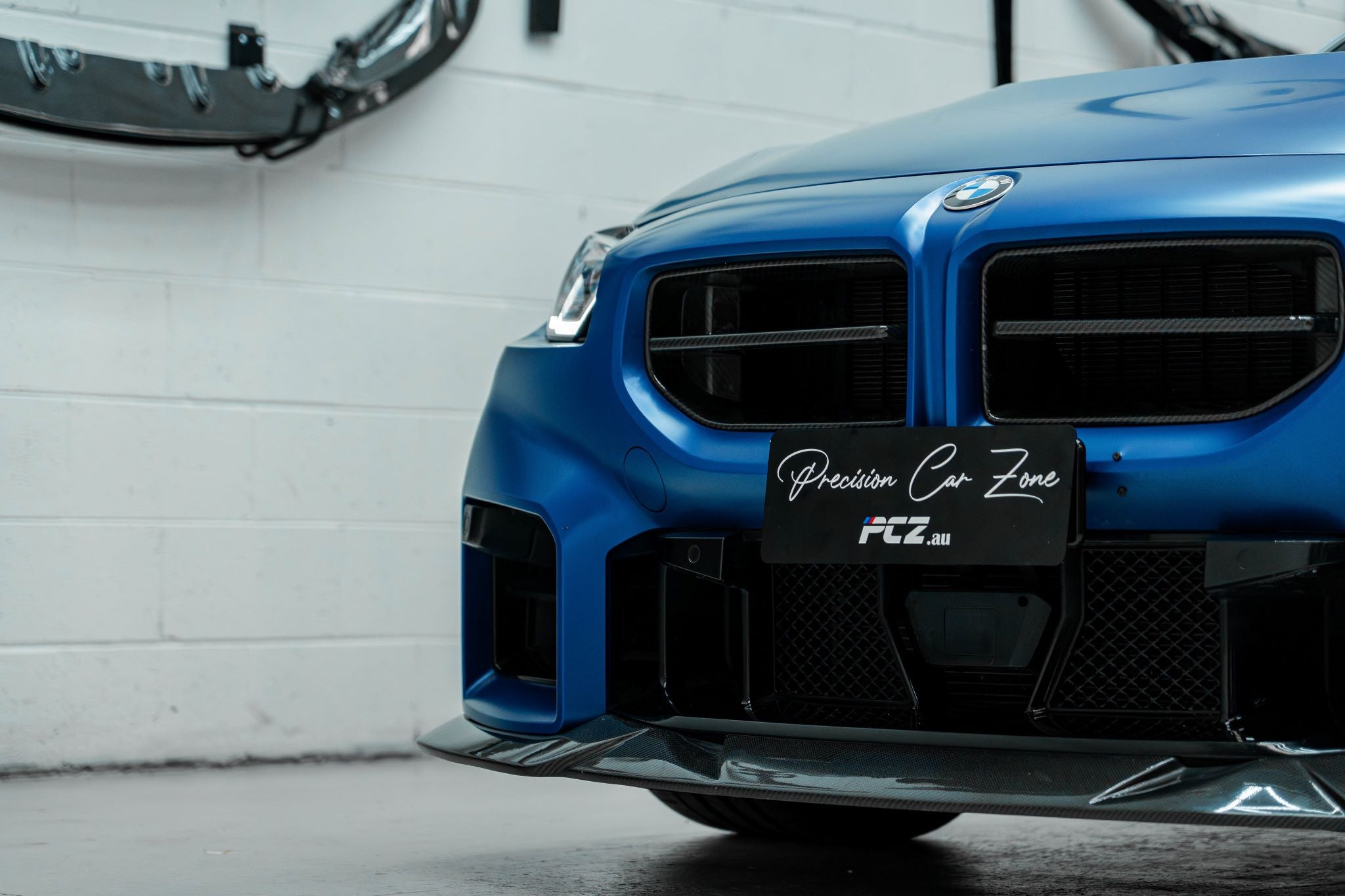 G87 M2 MHC Type Front Bumper Lip – Carbon Fiber (2022+)