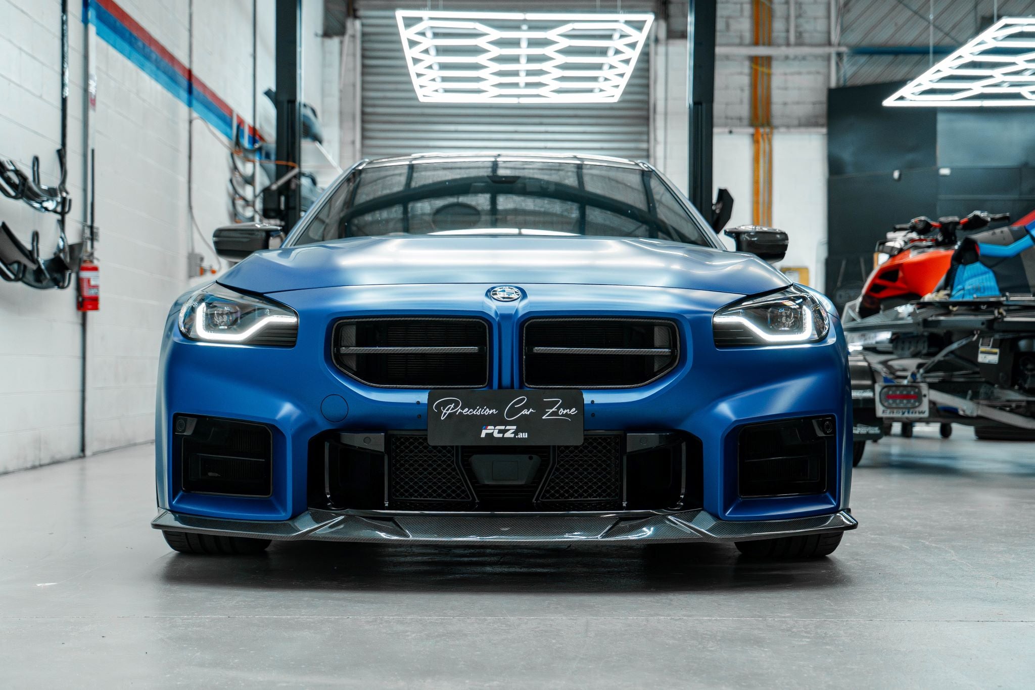 G87 M2 MHC Type Front Bumper Lip – Carbon Fiber (2022+)