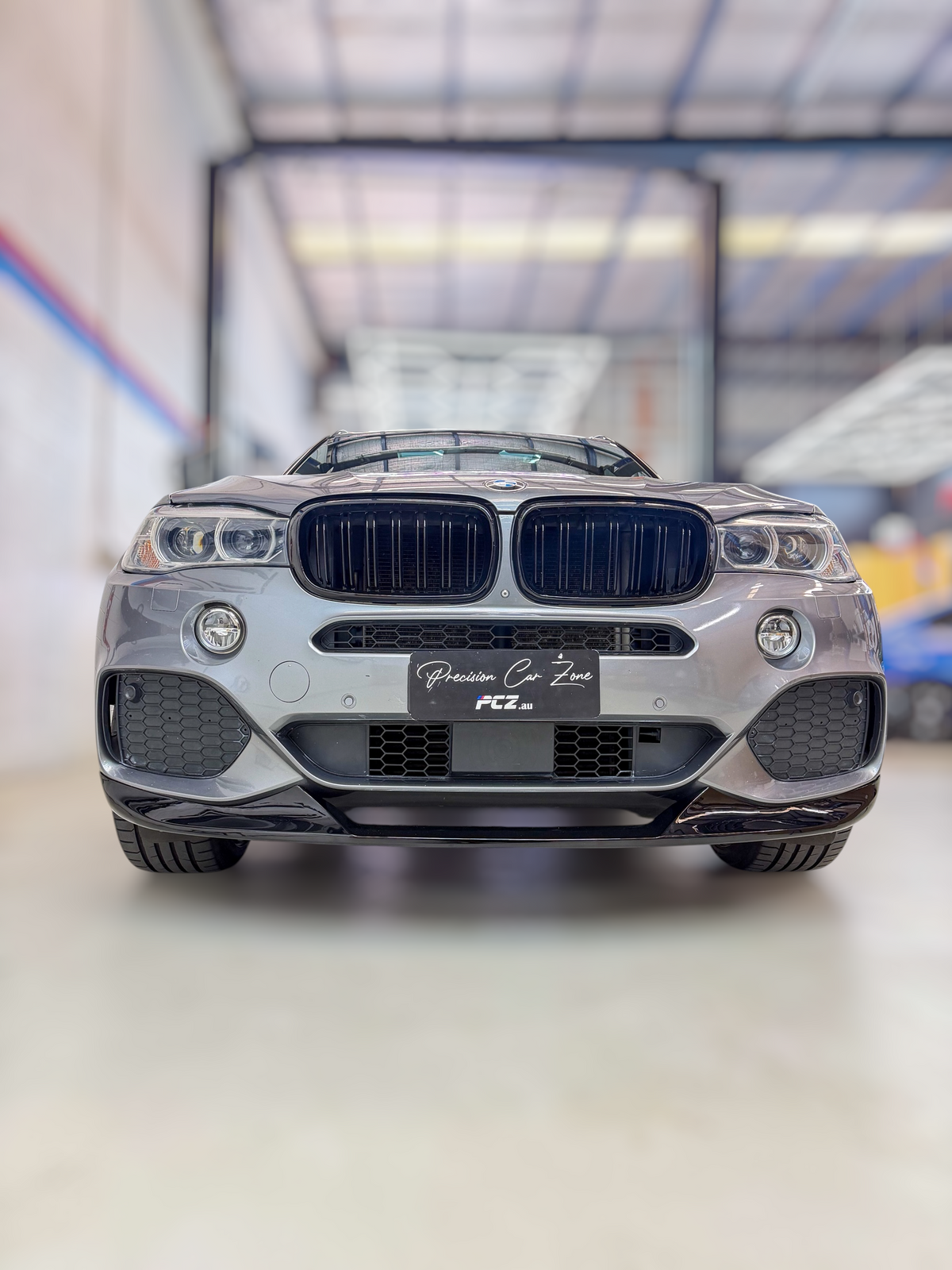 BMW F15 X5 M-Sport M-Performance Style Complete Body Kit – Gloss Black (2014–2018)