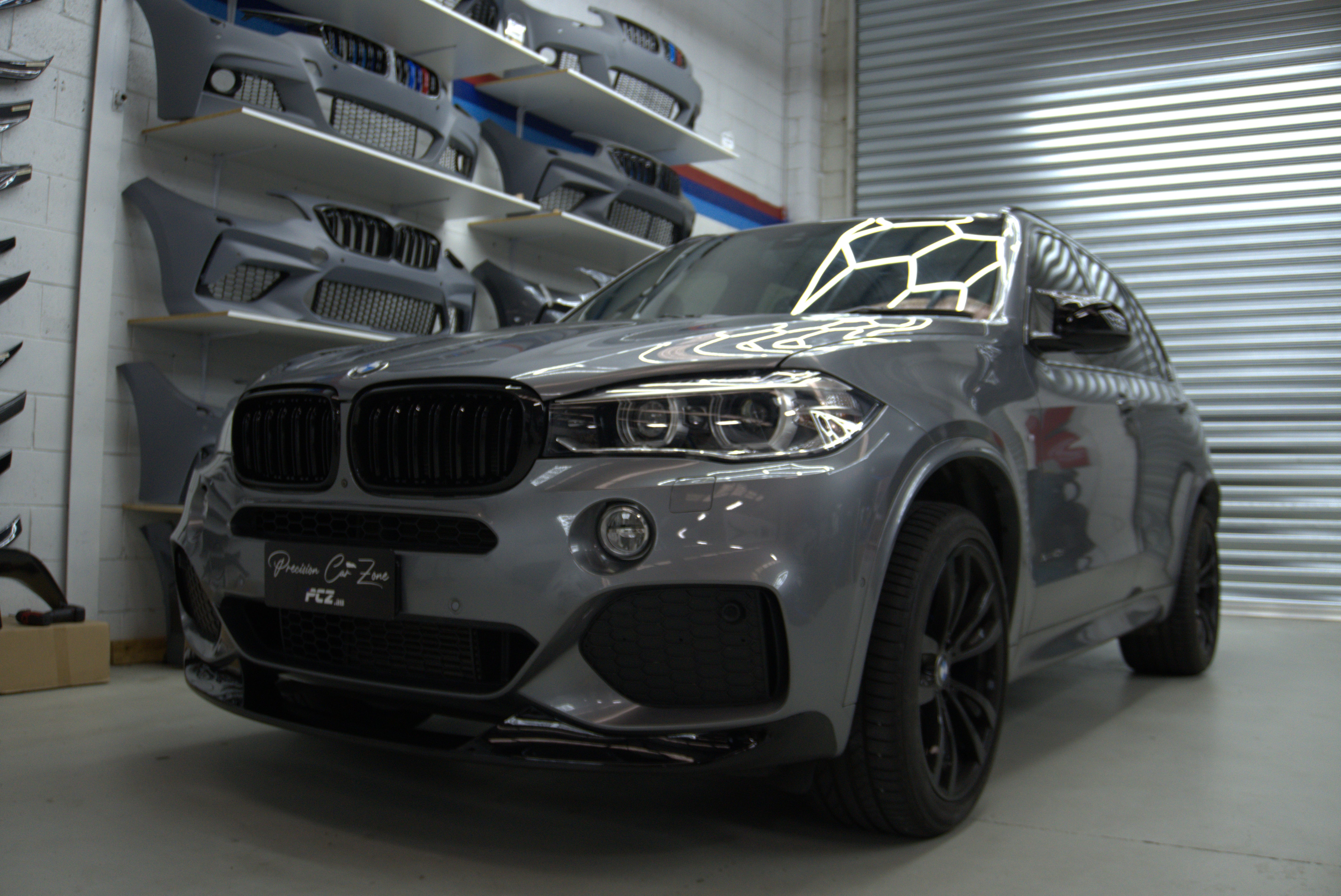 F15 M-Tech Aero M-Performance Body Kit Glossy Black