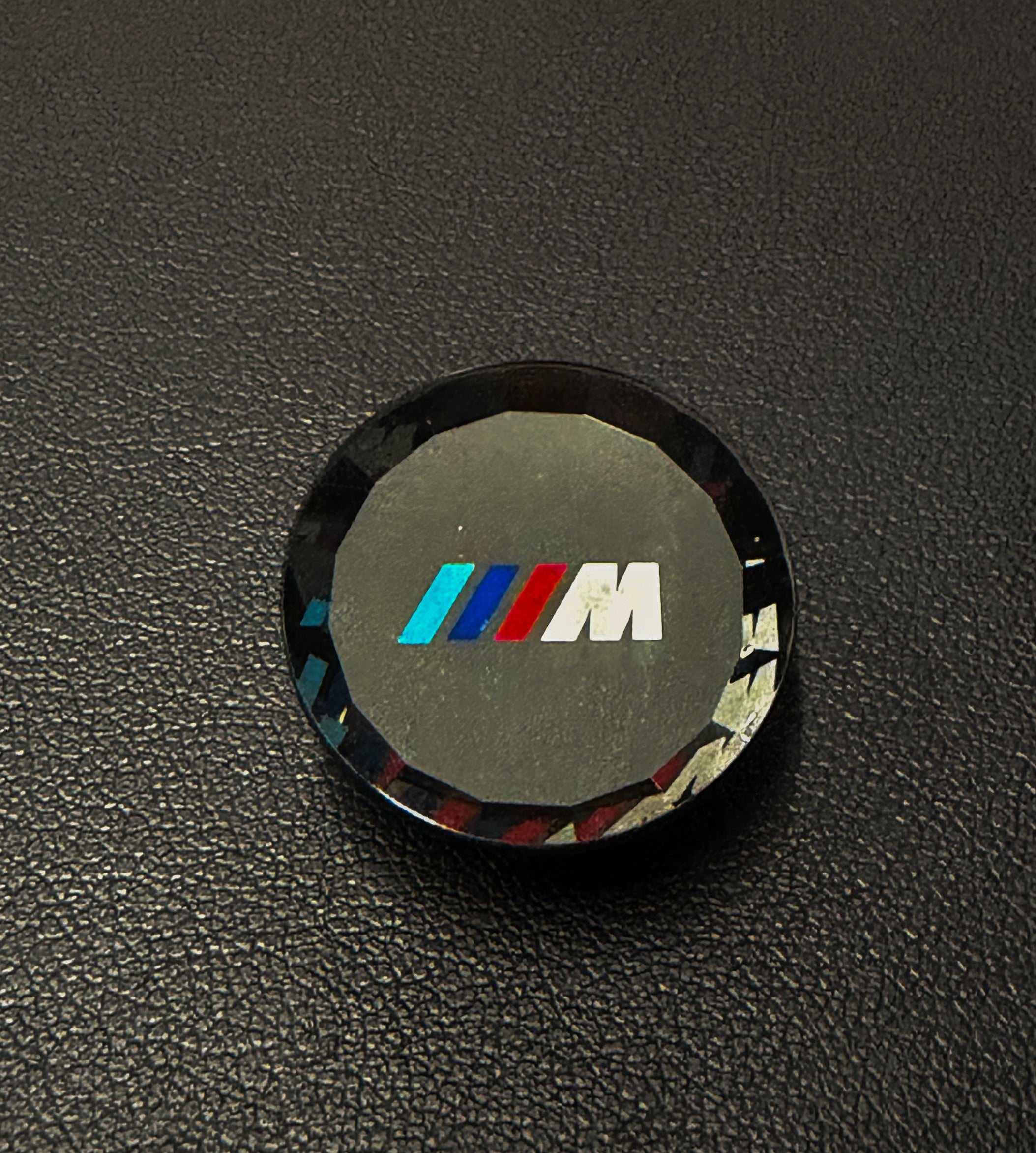 BMW G-Series Start/Stop Button Upgrade – M Logo Performance Style