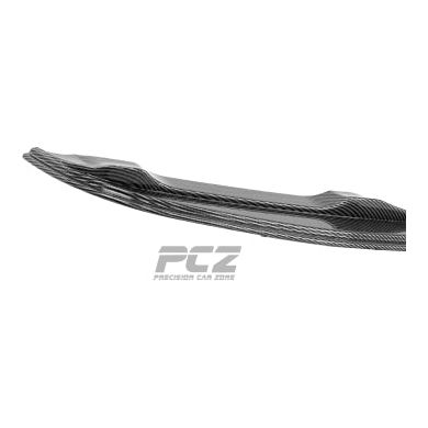 BMW E90 PRE 2005-08 Front Lip M Tech Bumper Carbon Look