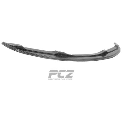 BMW E90 PRE 2005-08 Front Lip M Tech Bumper Carbon Look