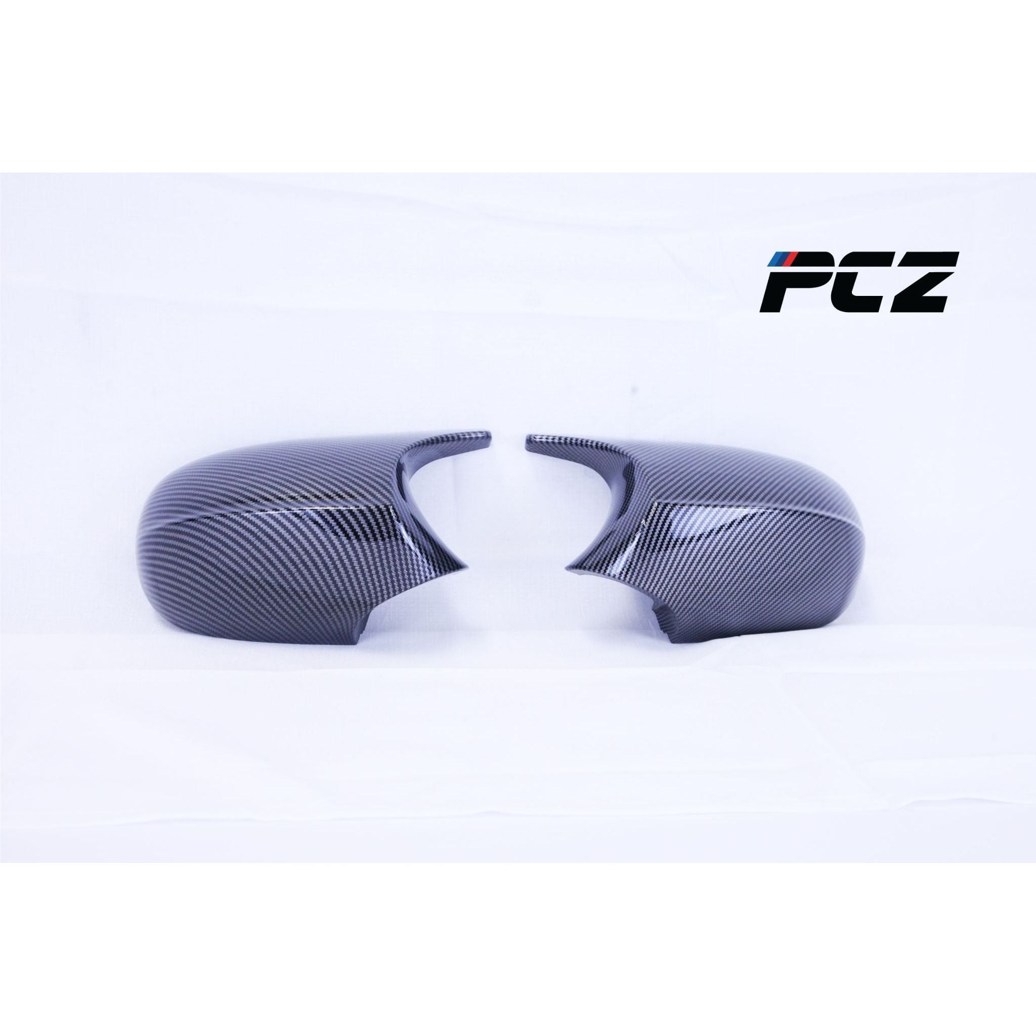 E90 E91 E92 E93 E81 E82 Pre-LCI M-Style Carbon Look Side Mirror Cover Caps
