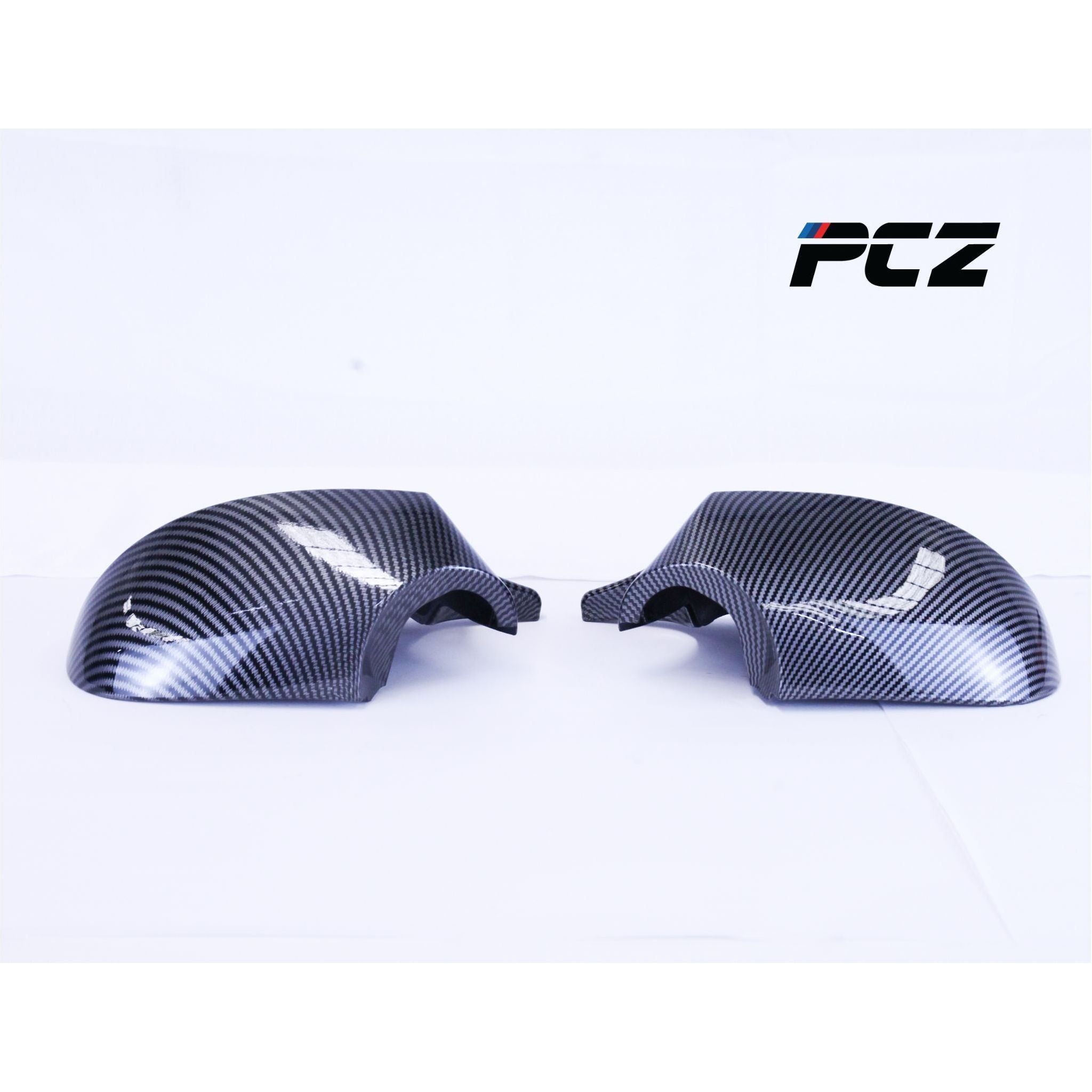 E90 E91 E92 E93 E81 E82 Pre-LCI M-Style Carbon Look Side Mirror Cover Caps