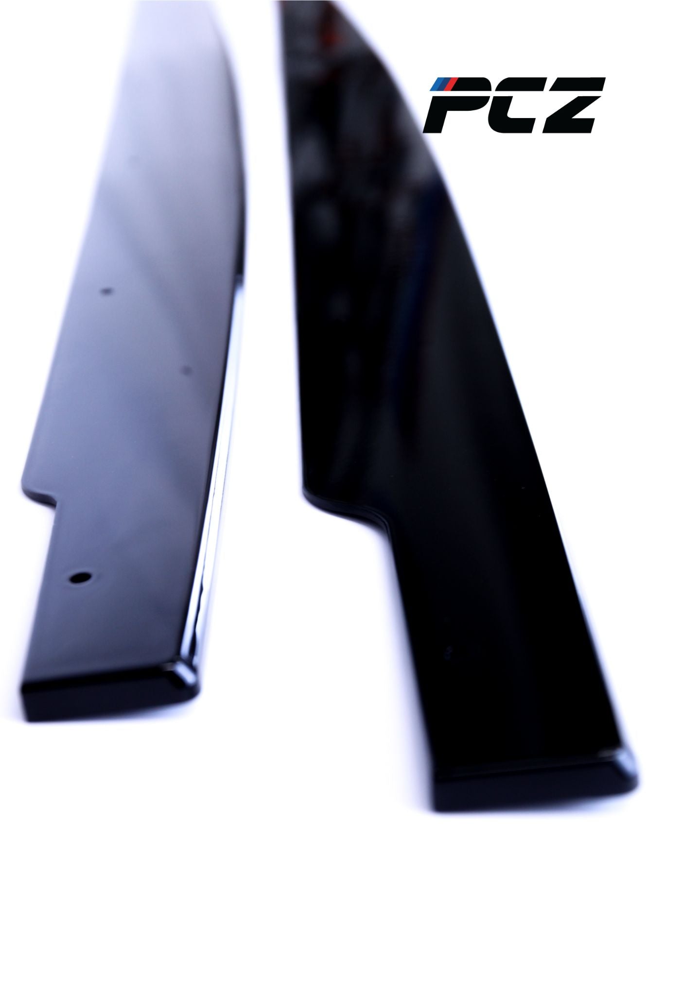E90 E92 M-Performance Side Skirts Glossy Black
