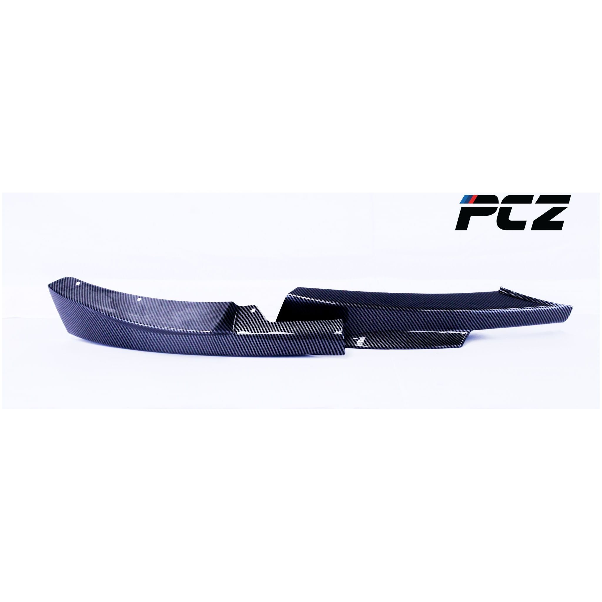 BMW E90 LCI 2009 -2011 M-Tech Front Bumper Splitter Carbon look