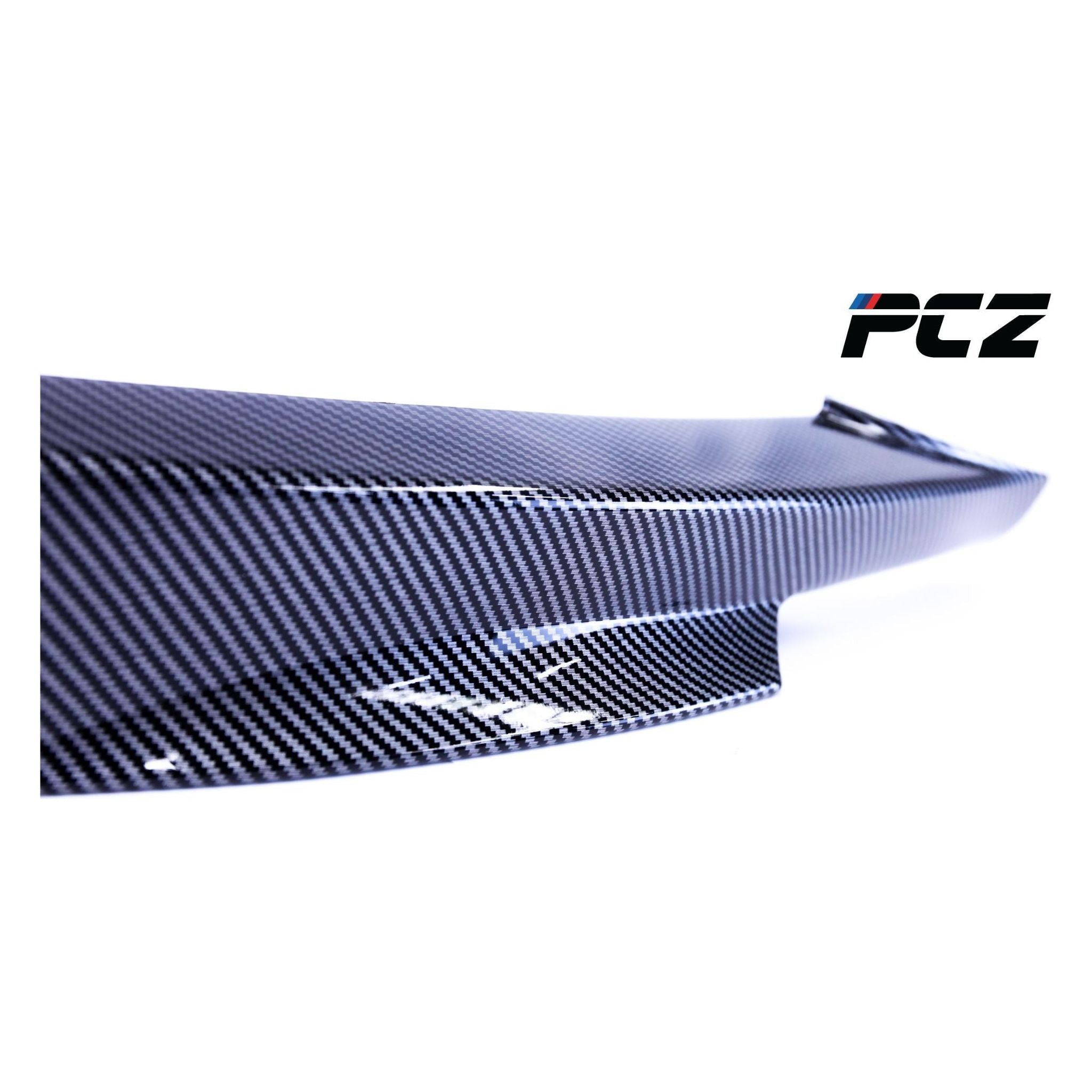 BMW E90 LCI 2009 -2011 M-Tech Front Bumper Splitter Carbon look