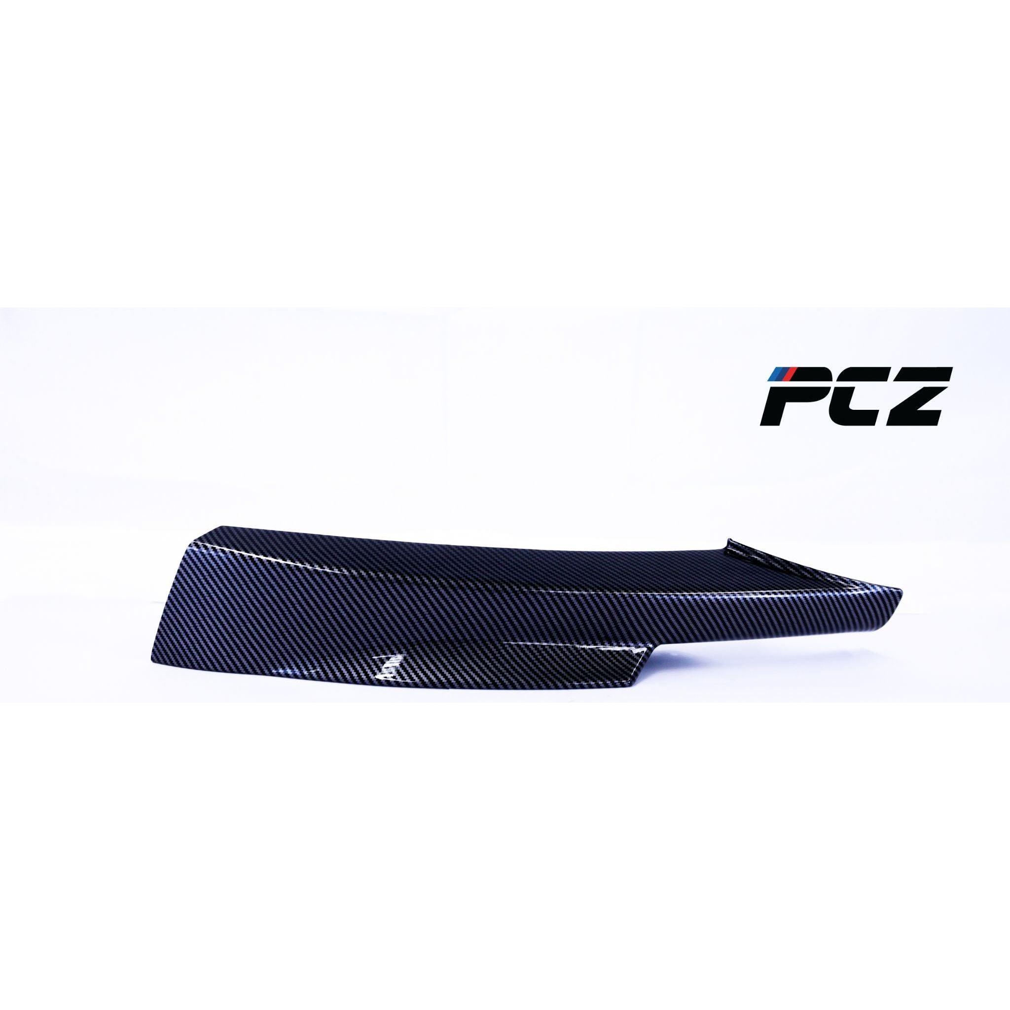 BMW E90 LCI 2009 -2011 M-Tech Front Bumper Splitter Carbon look