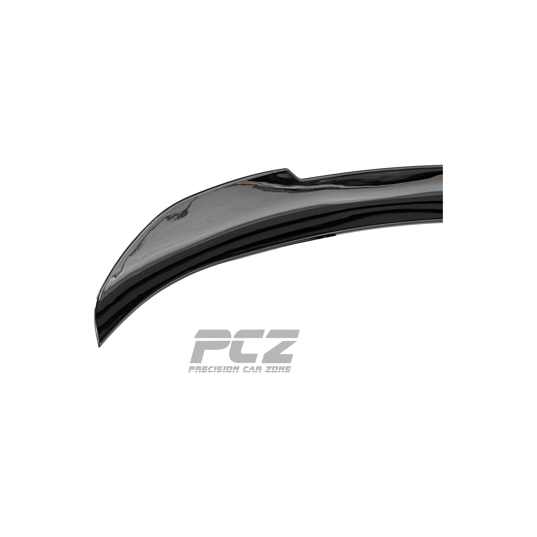 E92 PSM Style Spoiler Glossy Black