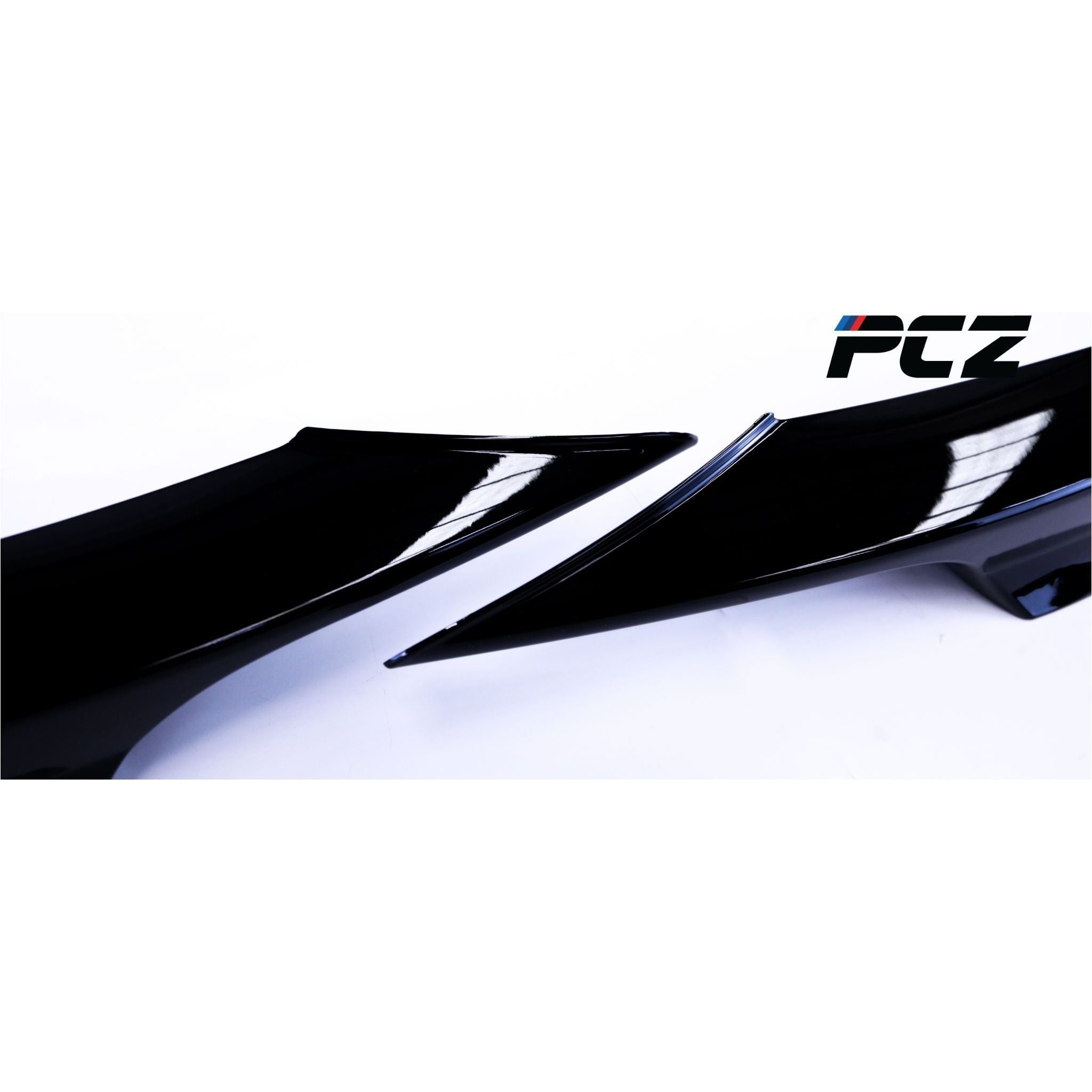 E92/E93 PRE M-TECH FRONT BUMPER SPLITTER GLOSSY BLACK