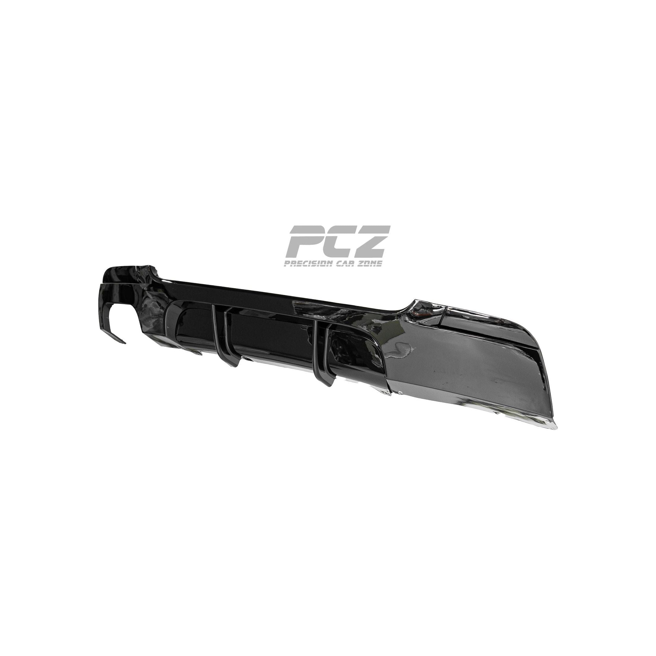 BMW E92/E93 2006 -2013 M-Performance Style Diffuser (DUAL SINGLE EXHAUST)