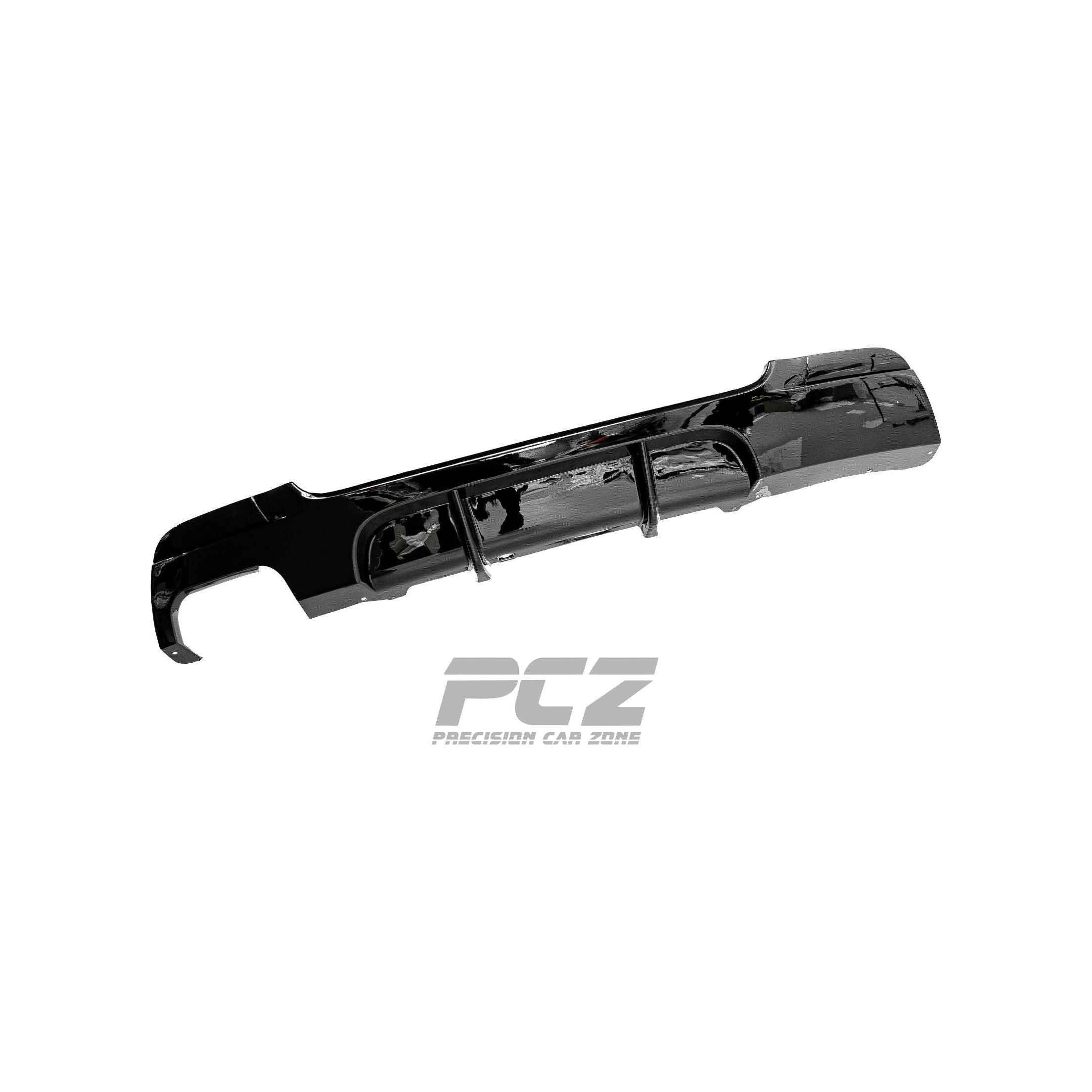 BMW E92/E93 2006 -2013 M-Performance Style Diffuser (DUAL SINGLE EXHAUST)