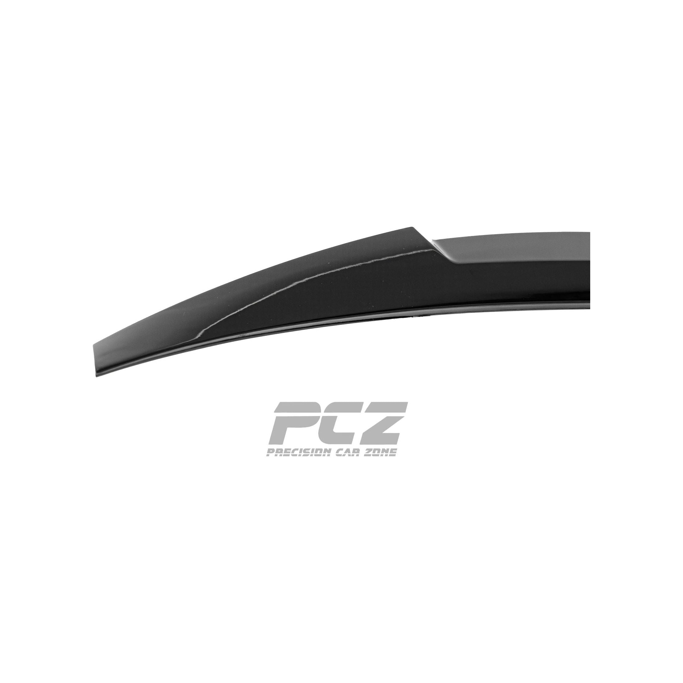E92 M4-Style Spoiler Glossy Black