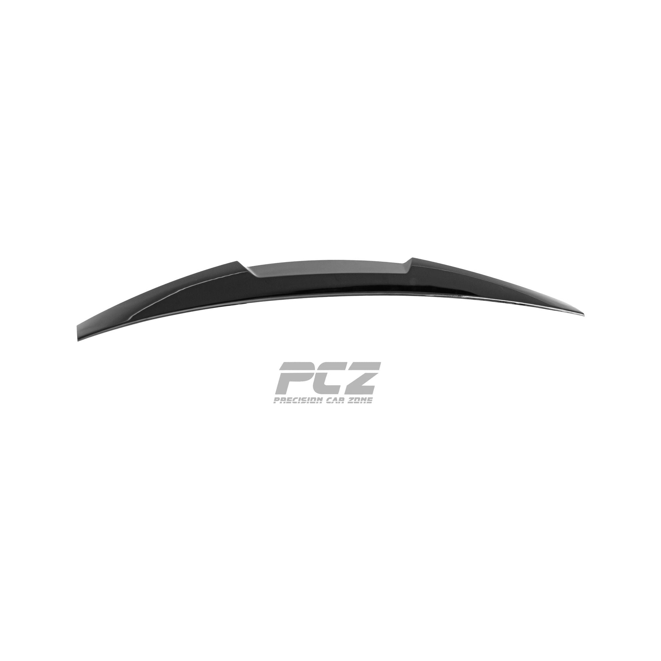E92 M4-Style Spoiler Glossy Black