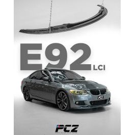 BMW E92 E93 LCI Arkym Style front Lip Carbon Look