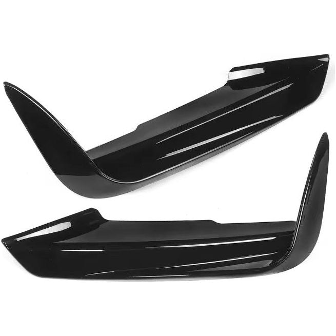 BMW F30 M-Tech Fog Light Eyebrow Covers – Gloss Black
