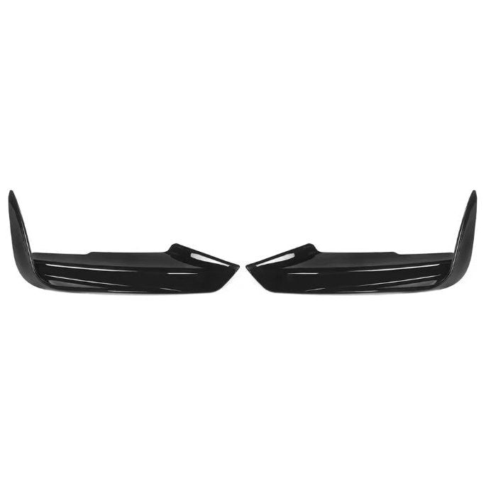 BMW F30 M-Tech Fog Light Eyebrow Covers – Gloss Black
