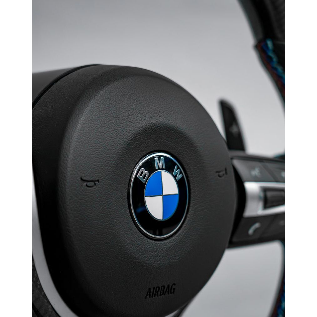 F-Series BMW M3 Style Steering Wheel Carbon Fiber