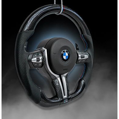 F-Series BMW M3 Style Steering Wheel Carbon Fiber